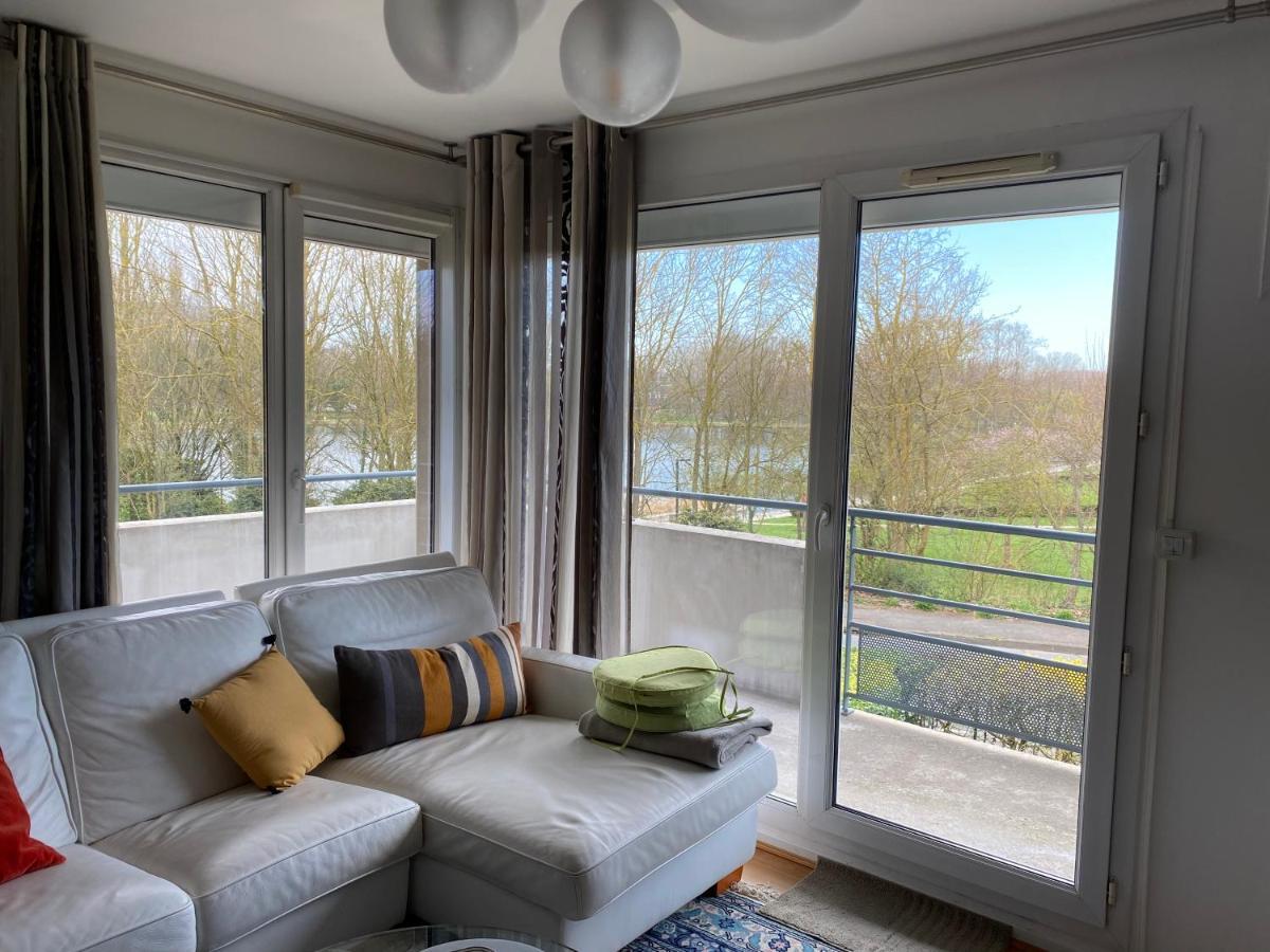 Apartmán Les Terrasses Amiens Exteriér fotografie