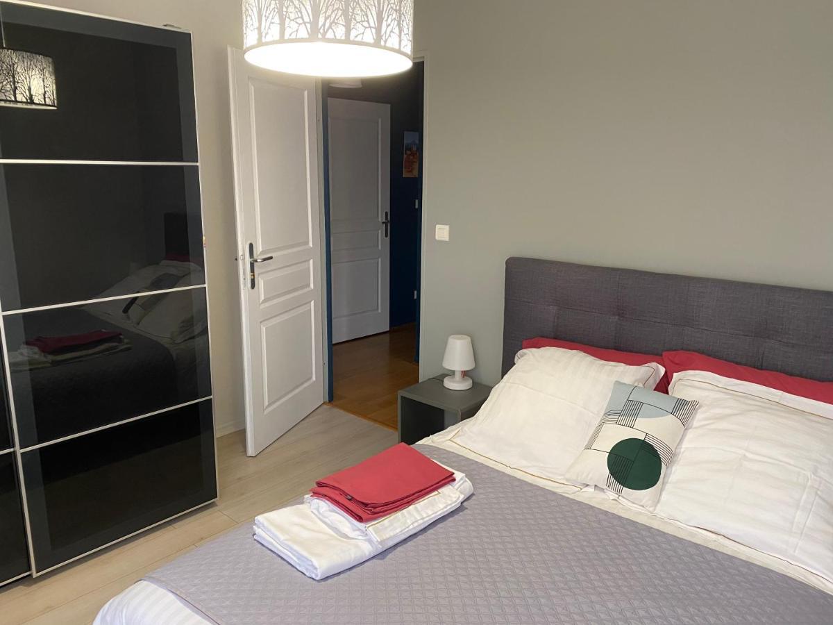 Apartmán Les Terrasses Amiens Exteriér fotografie